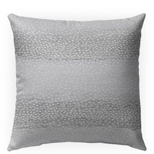 FAWN GREY Indoor-Outdoor Pillow By Kavka Designs 20x20